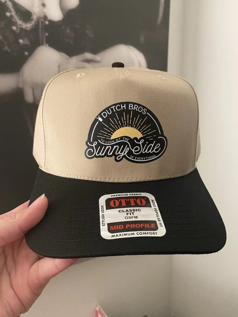 Dutch Bros “Sunny Side” Snap Back Hat (Fresno, CA Grand Opening)